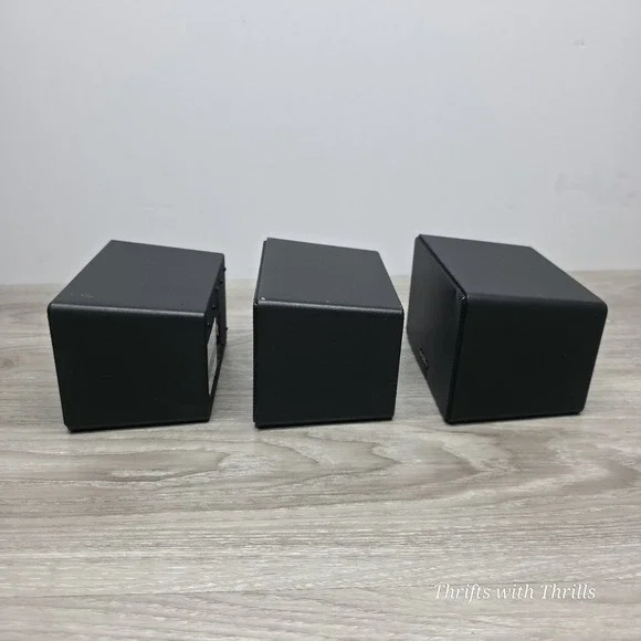 Sony Bookshelf Full Range Speakers - Lot of 3 - SS- (MSP900,SRP900,CNP680) - Picture 4 of 8